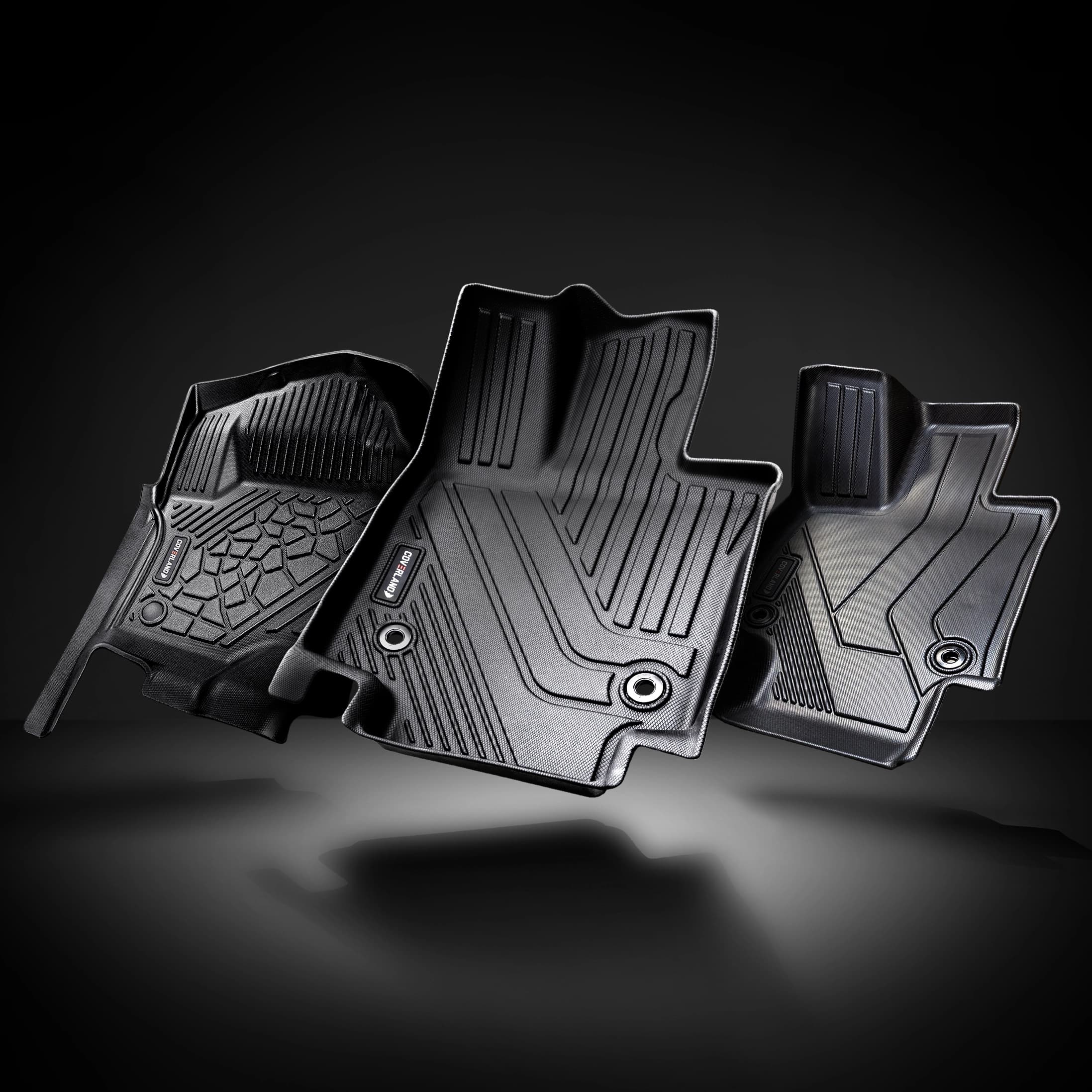 Floor Mats - Custom Fit